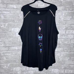 Torrid Active Top Size 5